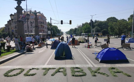 Полицията: Втвърдяваме тона спрямо протестиращите на блокадите в София