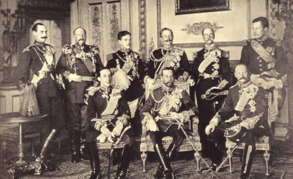 Девет царе на една снимка