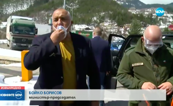 Борисов отговори на Радев: Вадя ГЕРБ от парламента, ако наложи вето на извънредното положение