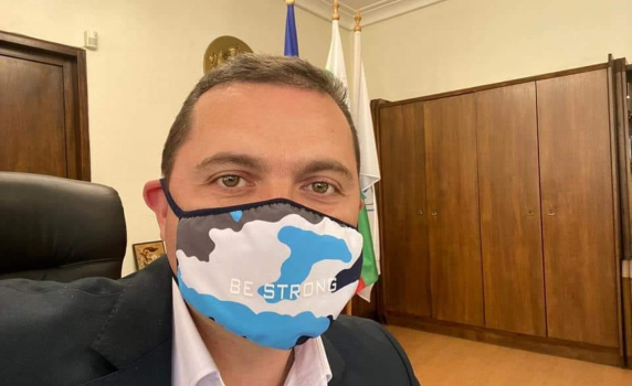 Кметът на Русе Пенчо Милков е с коронавирус
