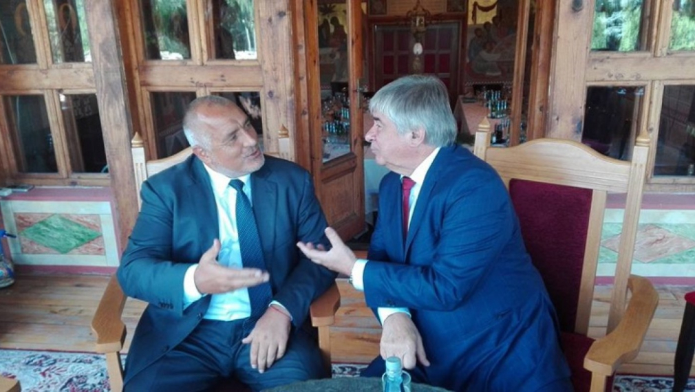 Борисов и посланик Макаров обсъдиха енергийното сътрудничество