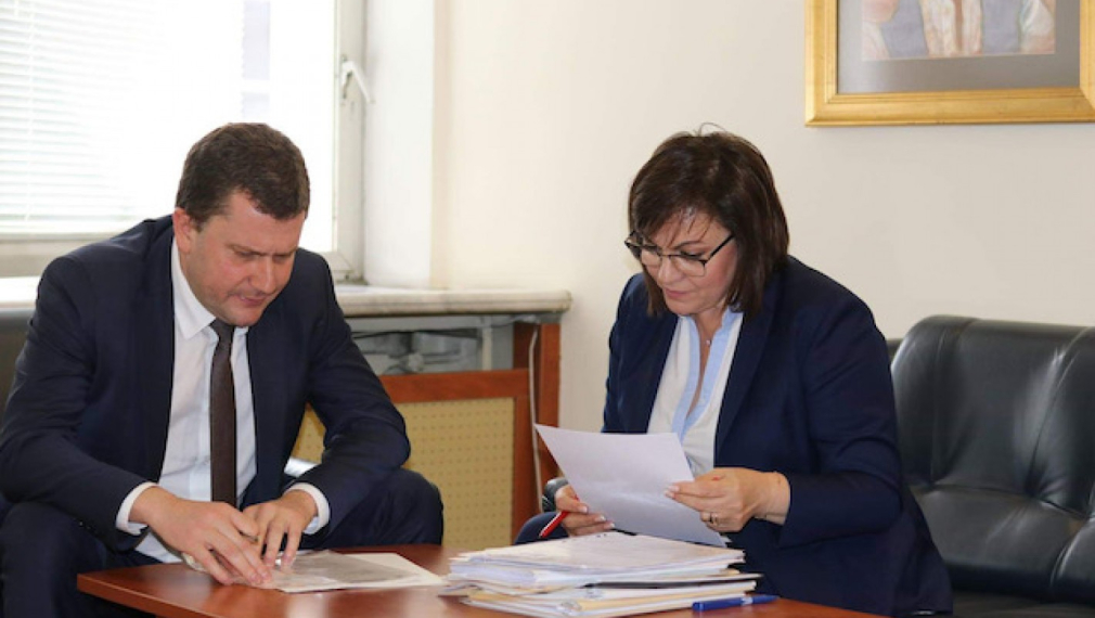 Нинова и кметове от левицата обсъдиха социалните проблеми пред общините 