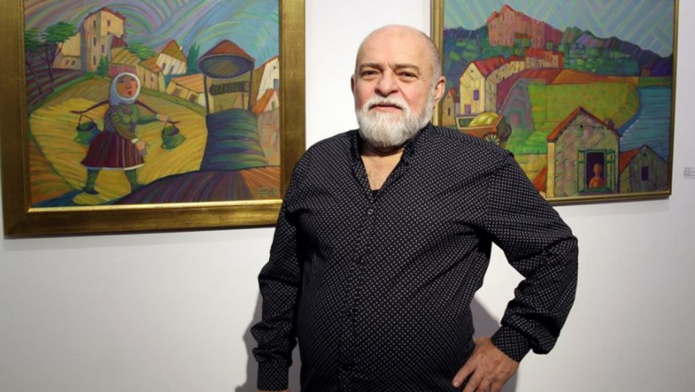 Почина художникът Слав Бакалов 