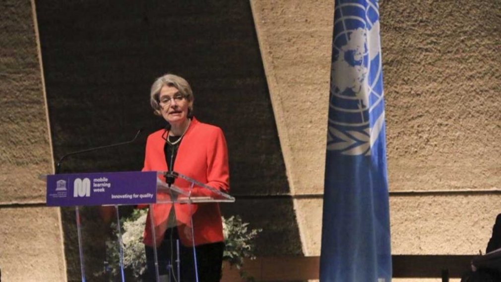 "Телеграф": Ирина Бокова се надява да стане първата жена начело на ООН