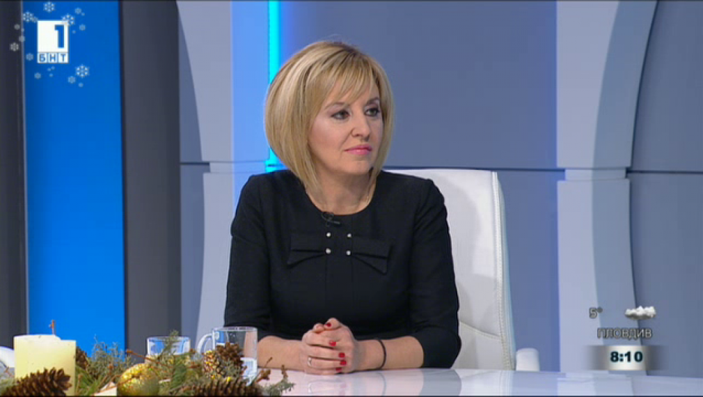 Мая Манолова: Ако хората искат, ще участвам на кметските избори