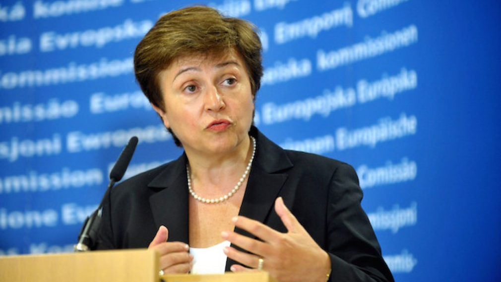 Кристалина Георгиева отхвърля твърденията, че името й било Сталинка