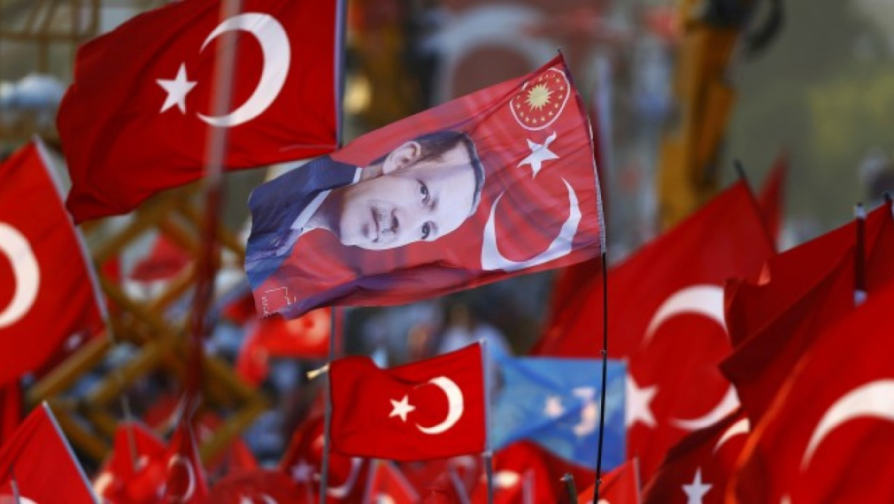 Ердоган печели цялата власт в Турция