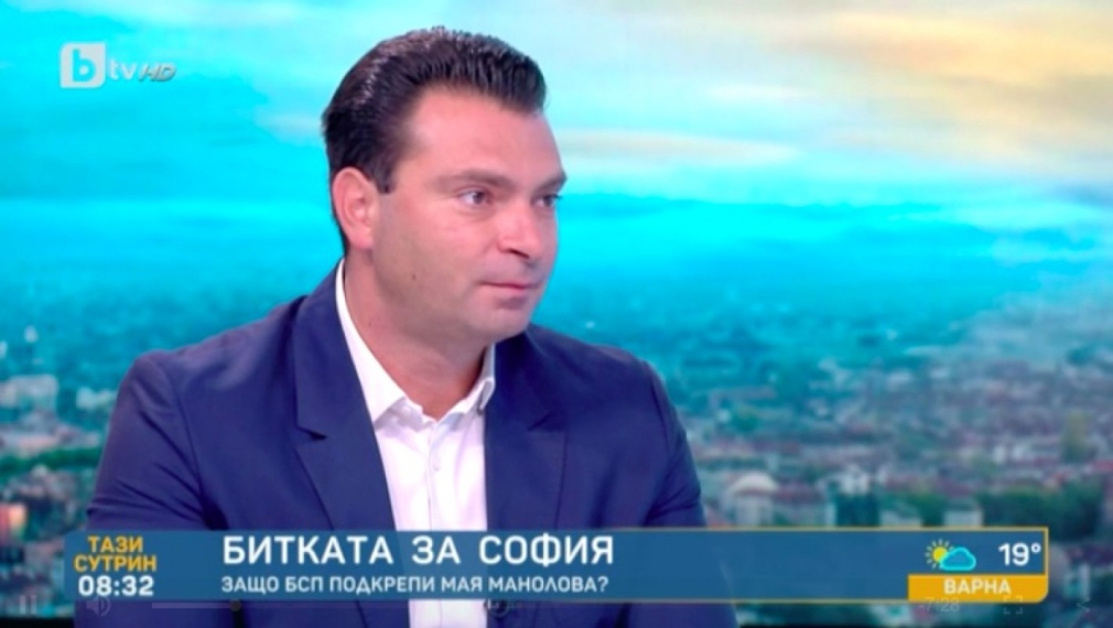 Калоян Паргов: Надпартиен кандидат за кмет на София е успешната формула 