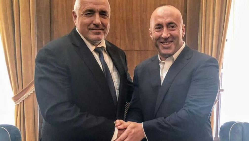 Харадинай благодари на Борисов за позицията му за Косово