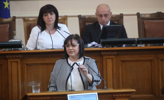 Нинова: Не Русия и Китай, а изказванията на Цветанов са заплаха за националната ни сигурност