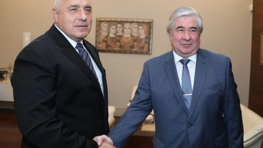 Борисов се срещна с руския посланик Макаров