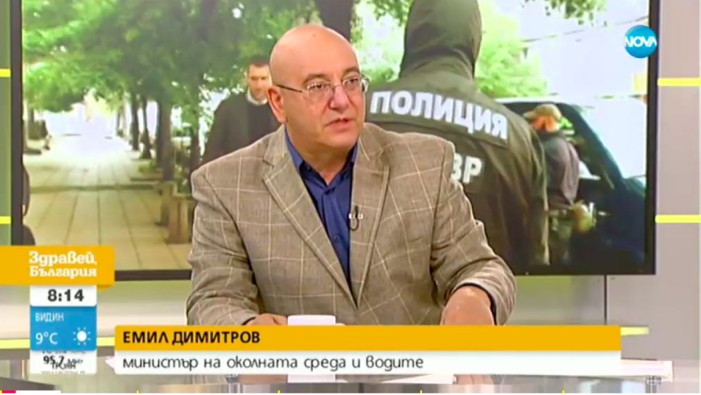Емил Димитров: В МОСВ аз имам правото да уволнявам, а не зам.-министърът