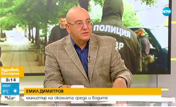 Емил Димитров: В МОСВ аз имам правото да уволнявам, а не зам.-министърът