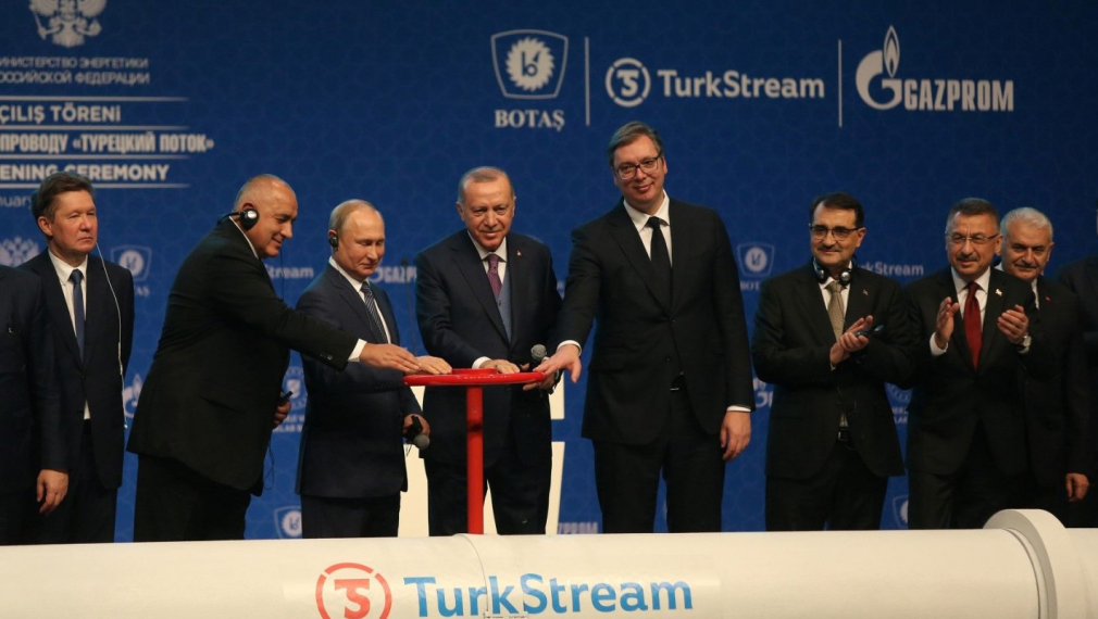  САЩ обвиниха замесените в "Турски поток" страни, че играят по палката на Москва