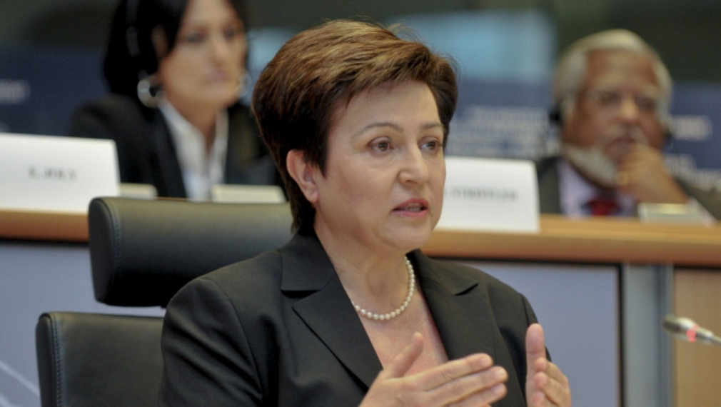 Кристалина Георгиева е избрана за шеф на МВФ