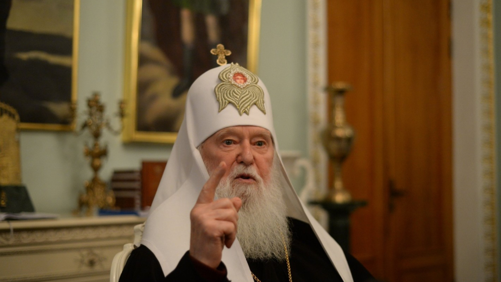 Филарет заяви, че не признава томоса от Вселенския патриарх