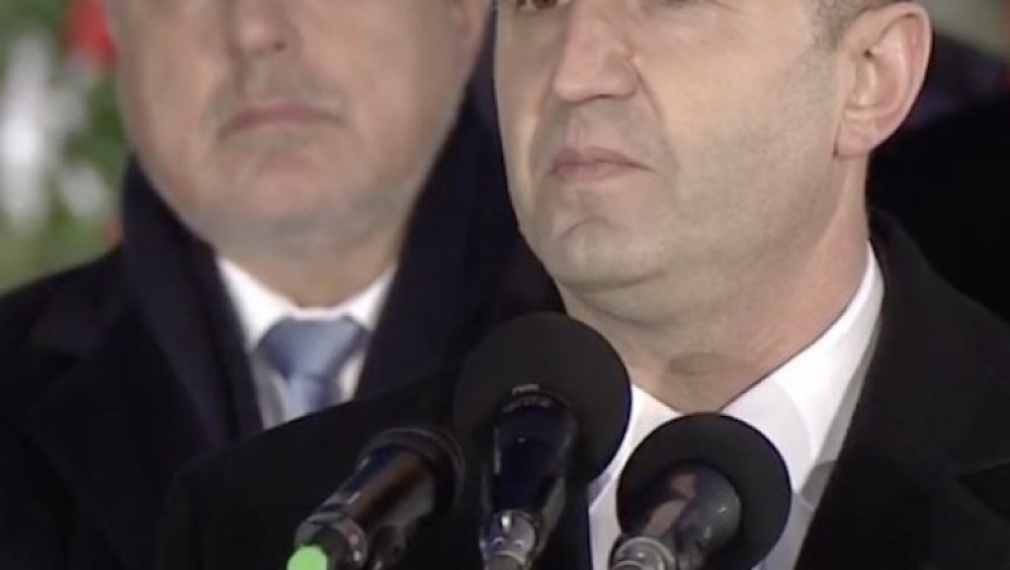 Радев към Борисов: Не мисля, че трябва да се води предизборна кампания с пари от бюджета