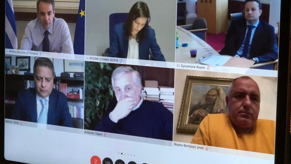 Борисов към лидерите на ЕНП: Бързото отхлабване на мерките може да причини втора вълна от жертви