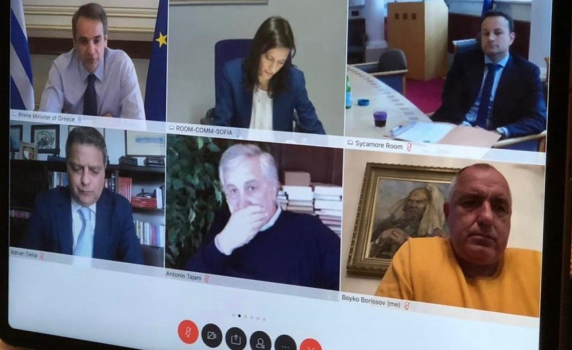 Борисов към лидерите на ЕНП: Бързото отхлабване на мерките може да причини втора вълна от жертви
