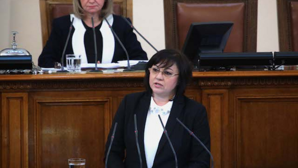 Корнелия Нинова предложи извънредно положение до края на април