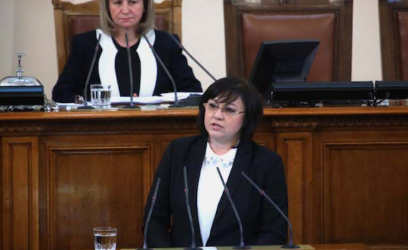Корнелия Нинова предложи извънредно положение до края на април