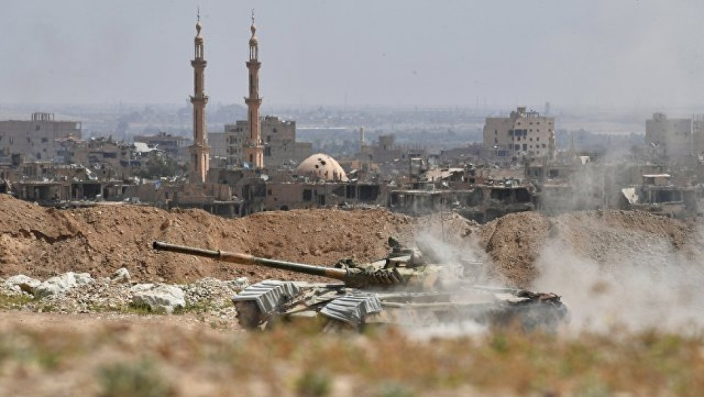 Руският генщаб обяви пълното освобождаване на Сирия от "Ислямска държава"