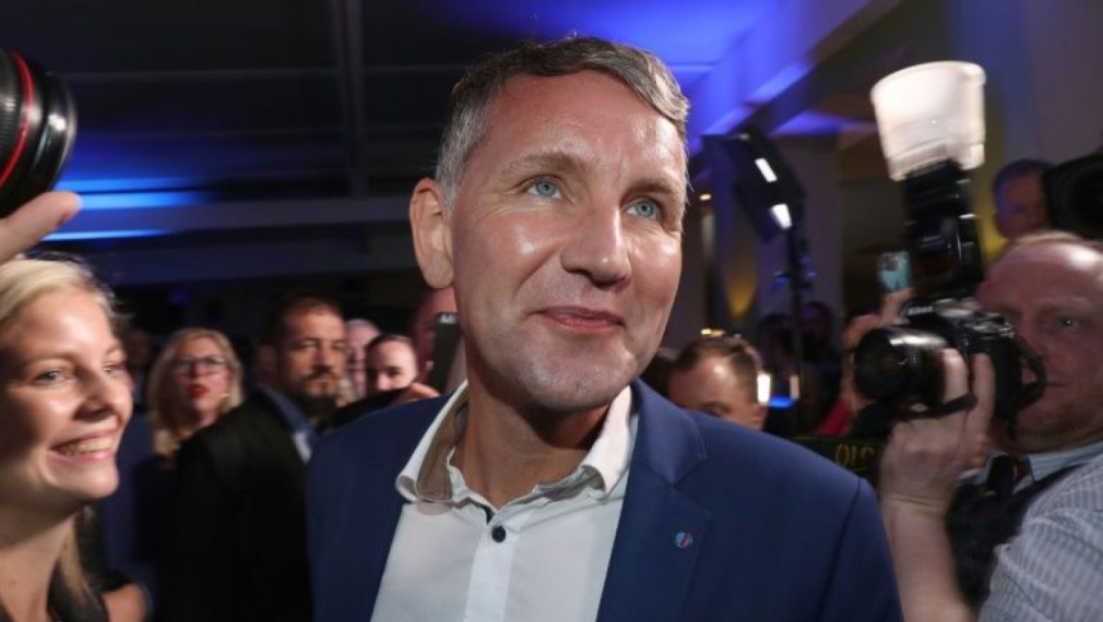 Крайната левица и крайната десница изпревариха партията на Меркел в Тюрингия