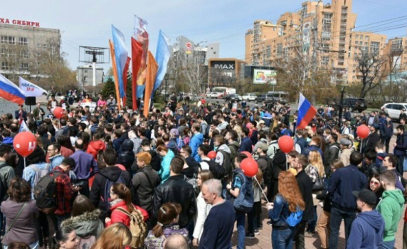 Масови протести в Русия: Путин не ни е цар!
