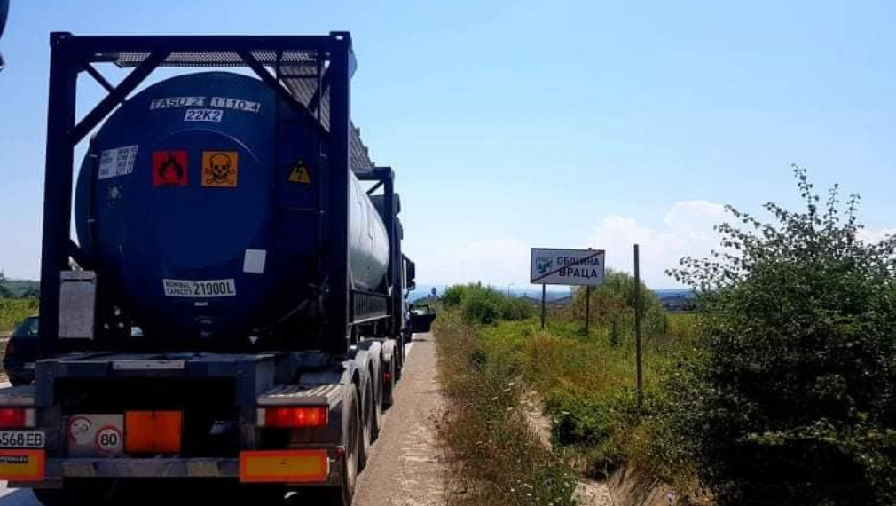 Опасният серовъглерод от „Химко“ вече е извън България