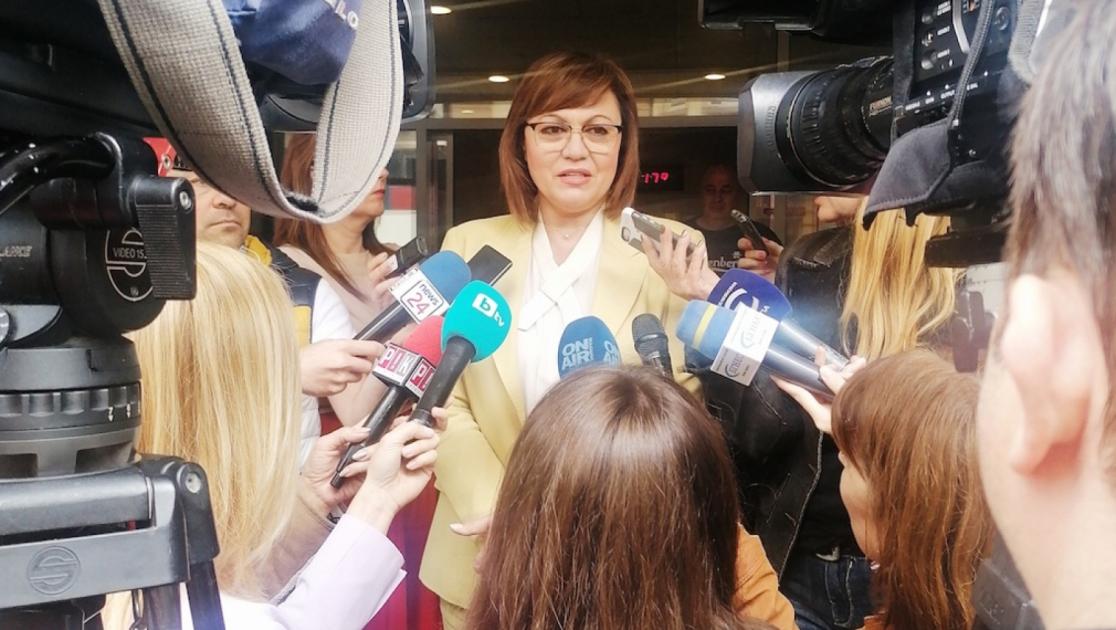 Корнелия Нинова: НС реши единодушно - ще има пряк избор на председател на 12 септември 