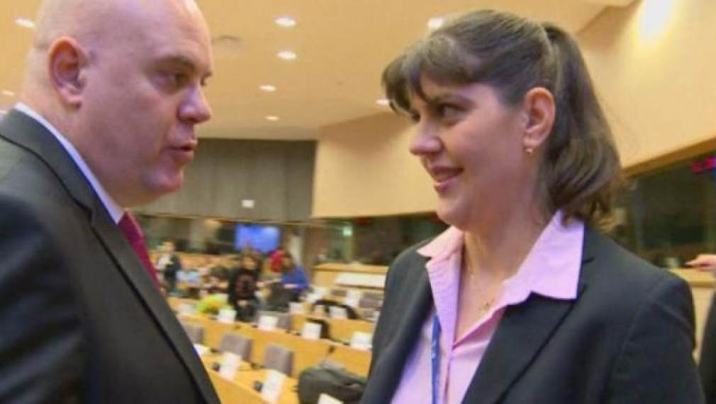 Иван Гешев е провел видеоконферентна среща с главния прокурор на ЕС Лаура Кьовеши