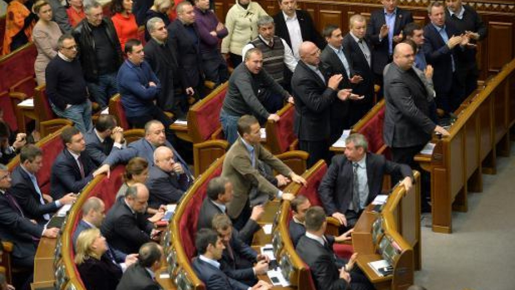 Украинският парламент отхвърли вота на недоверие към правителството