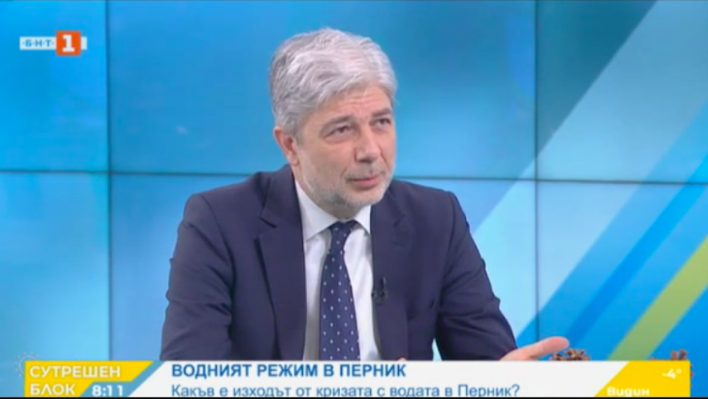 Нено Димов: Основният проблем в Перник е лошото управление на ВиК 