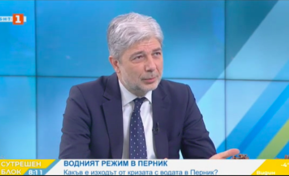 Нено Димов: Основният проблем в Перник е лошото управление на ВиК 