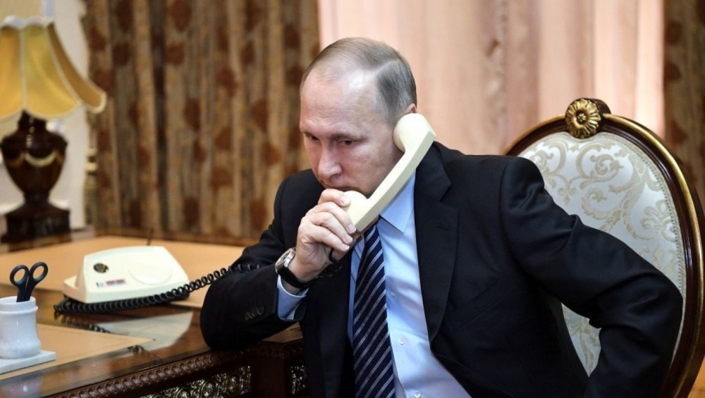 Путин към Макрон: Грубо погазихте международното право с ударите в Сирия