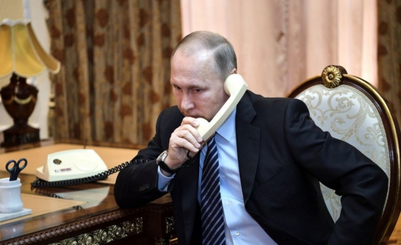 Путин към Макрон: Грубо погазихте международното право с ударите в Сирия