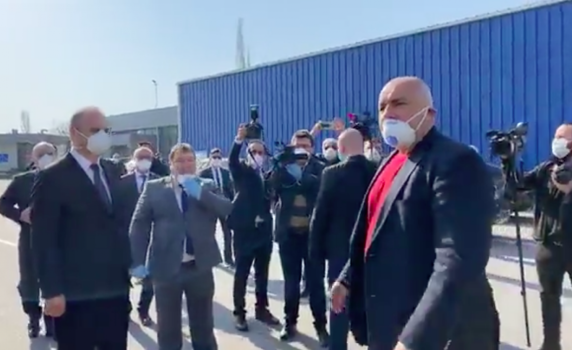 Бойко Борисов: Риск за държавата е БСП