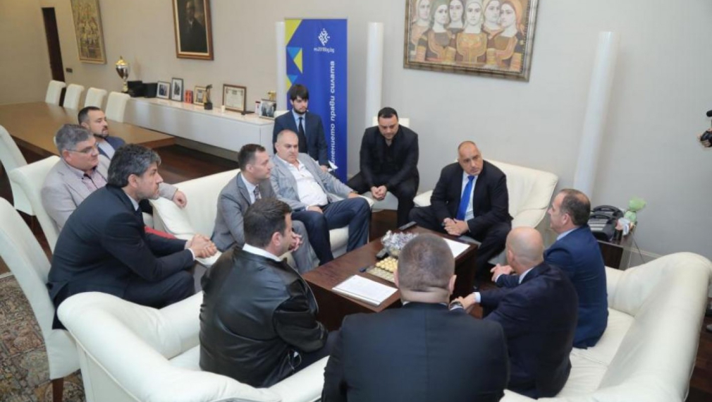 Борисов подкрепи протест на превозвачите срещу ЕС