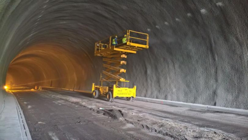 Затварят тунел "Витиня" на АМ "Хемус" за ремонт до петък