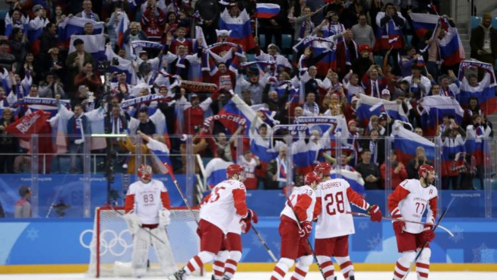 Исторически олимпийски финал в хокея - Русия срещу Германия