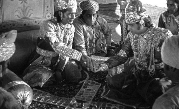 „Проклятието на небесата” триумфира на българския екран през 1929
