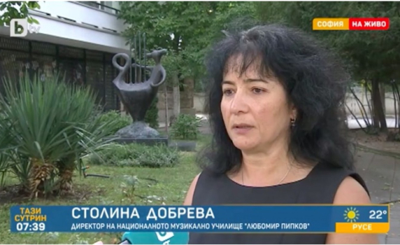 Директорката на Музикалното училище кани Дарина Такова като гост лектор