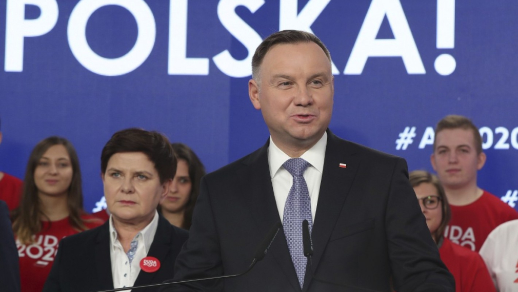 Полският президент определи ЛГБТ движението като „необолшевизъм“