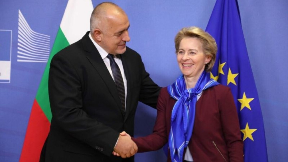  Бойко Борисов и Урсула фон дер Лайен обсъдиха Плана за възстановяване на Европа