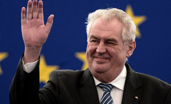  Чешкият президент: Борбата с климатичните промени става нова религия