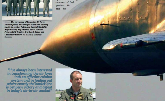 “Air Forces Monthly”: Румен Радев - “един истински новатор”