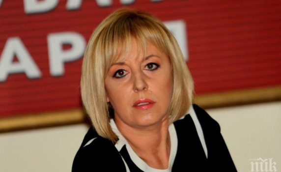 Манолова влиза в битката за София. Инициативен комитет я издига на 4 IХ