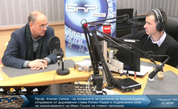 Проф. Семов за Истанбулската конвенция: Никой в ЕС не може да ни задължи да я приемем