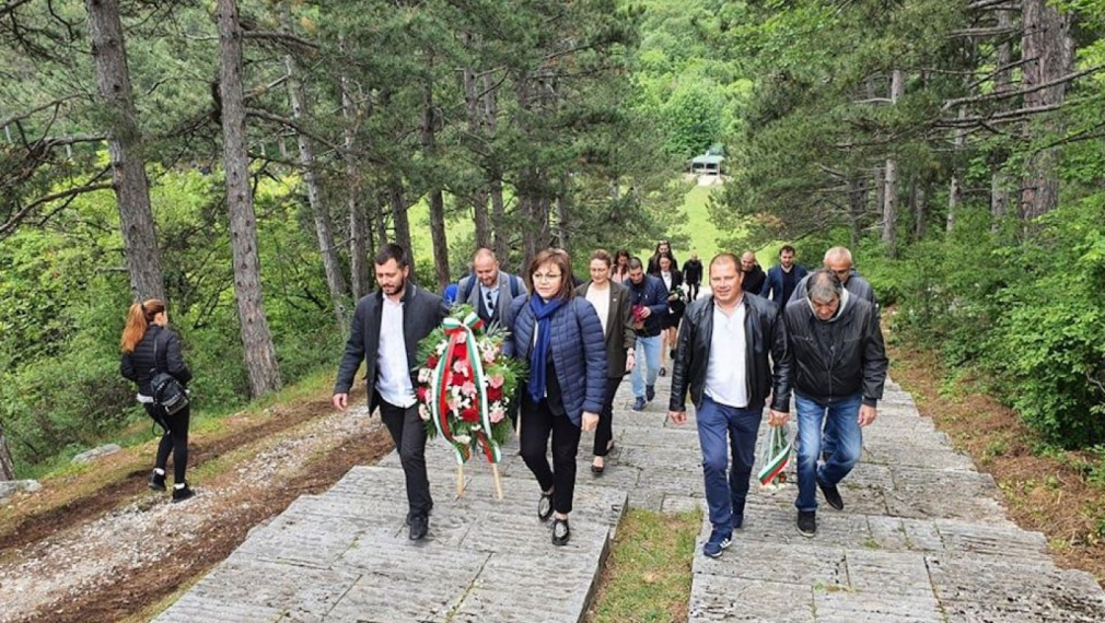 Корнелия Нинова: Ботев остава вечен в сърцето и ума на всеки българин 