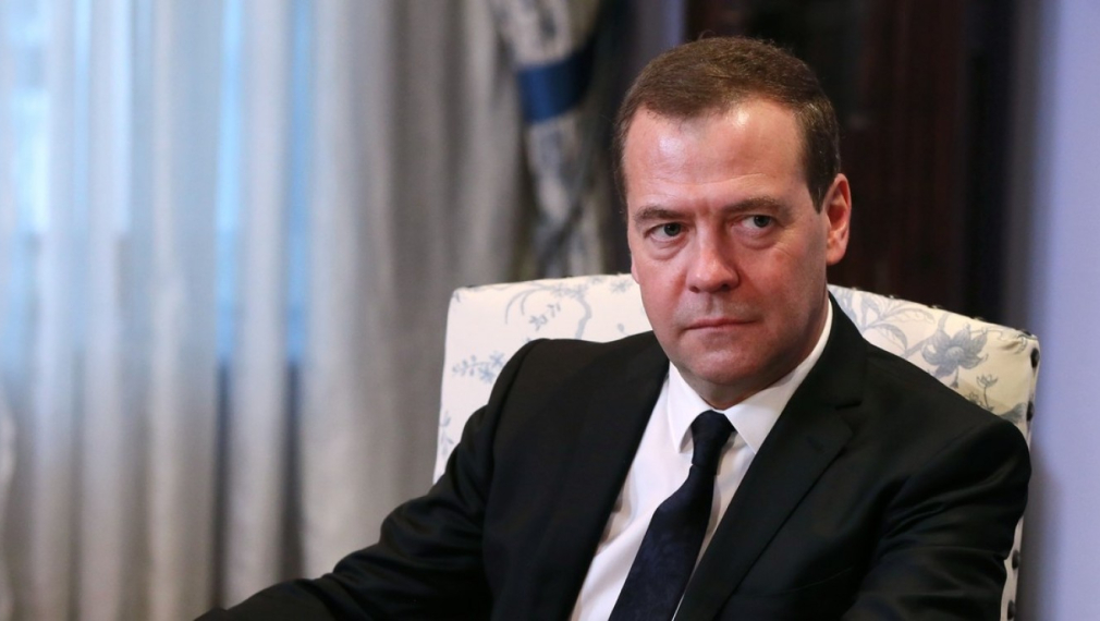 Руският премиер Дмитрий Медведев идва у нас на 4 март